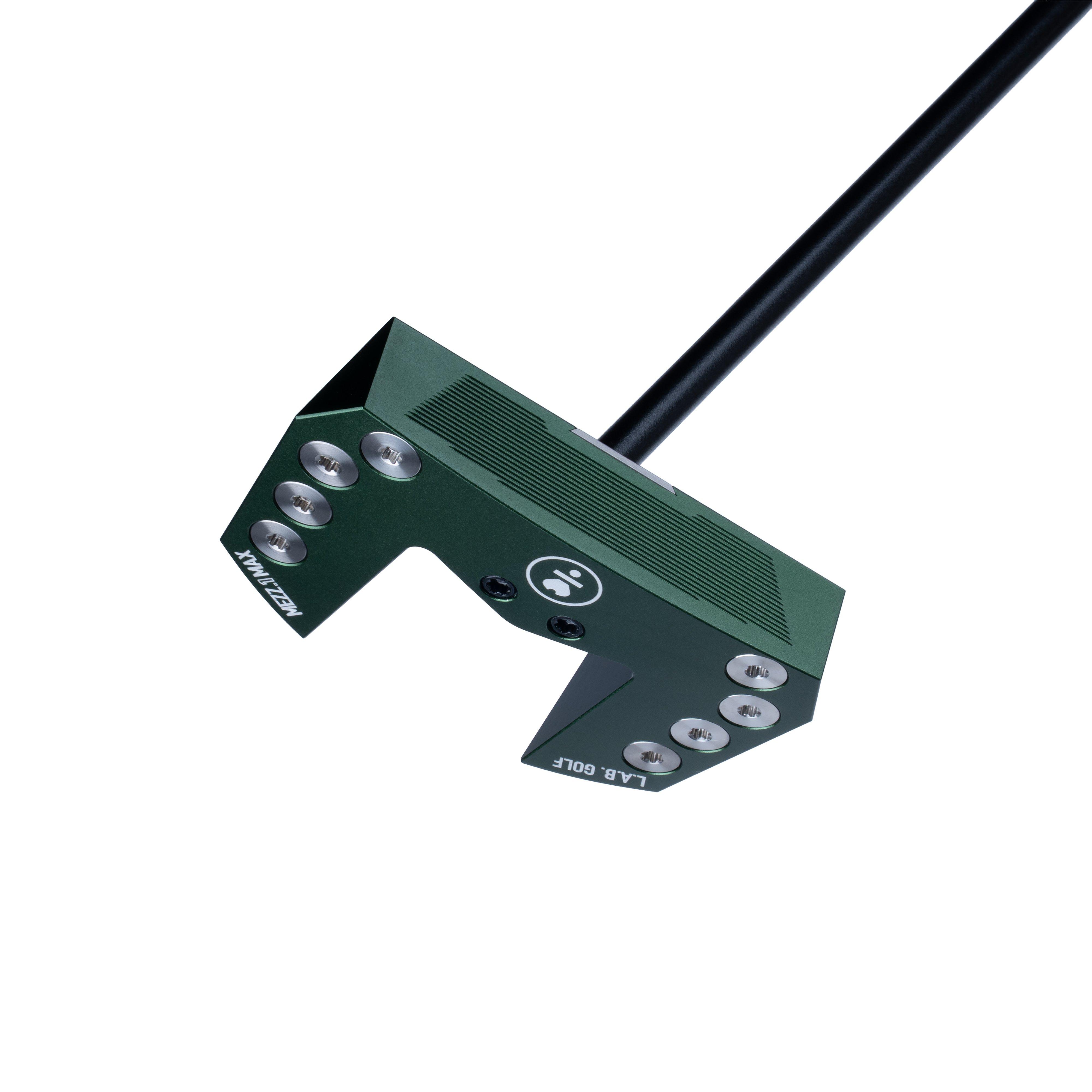 Mezz.1 Max Green Putter with Black ACCRA Shaft | LABGOLF | Putters